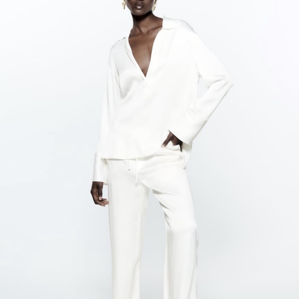 Zara White Set